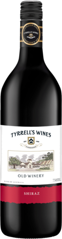 Tyrrells Old Winery Shiraz 750ML