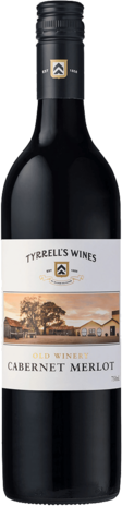 Tyrrells Old Winery Cabernet Merlot 750ML