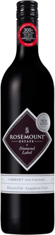 Rosemount Diamond Label Cabernet Sauvignon 750ML