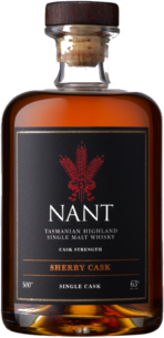Nant  Sherry Cask Strength 63% Single Malt Whisky 500ML