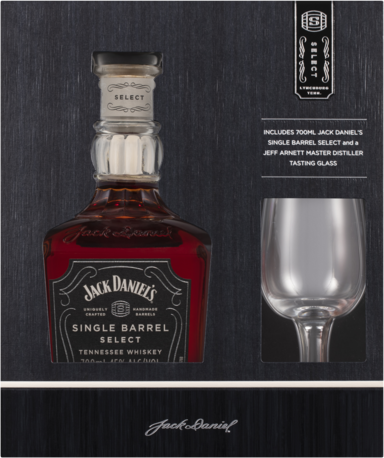 Jack Daniels Single Barrel Nosing Glass Pack 700ML
