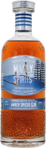 Manly Spirits Amber Spiced Gin 700ML