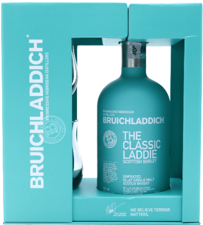 Bruichladdich Laddie Classic Gift Pack 700ML