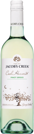 null Jacobs Creek Cool Pinot Grigio 750ML