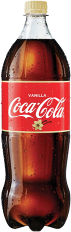 Coca Cola Vanilla Bottle Single 1.25LT