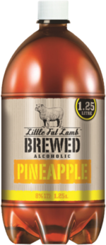 Little Fat Lamb Brewed Pineapple Bottle 3X1.25LT