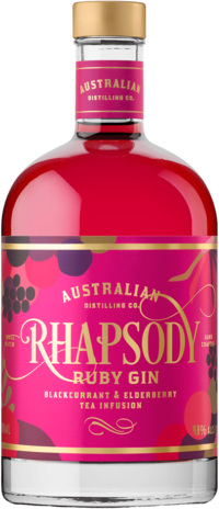 Australian Distilling Company Rhapsody Ruby Gin 700ML