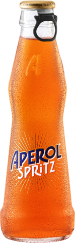 Aperol Spritz Bottle 4X175ML