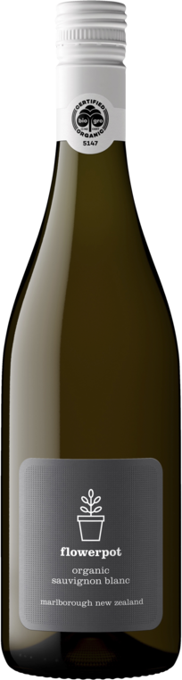 Flowerpot Organic Sauvignon Blanc 750ML