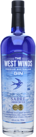 West Winds Gin The Sabre 700ML
