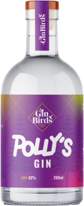 The Gin Birds Pollys Gin 200ML