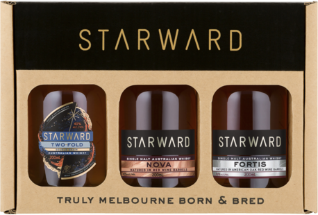 Starward Australian Whisky Gift Pack 3X200ML