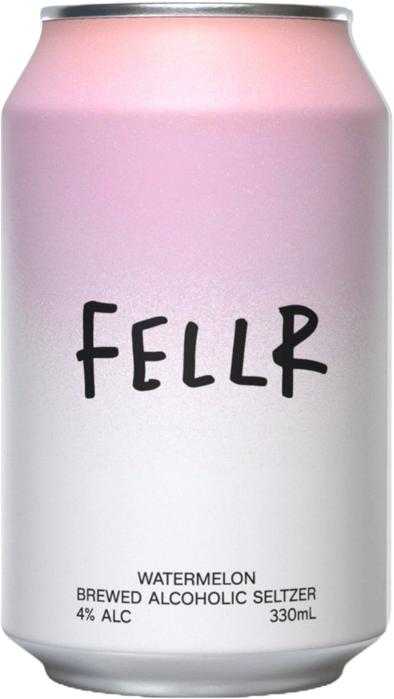 Fellr Watermelon Seltzer Can 24X330ML