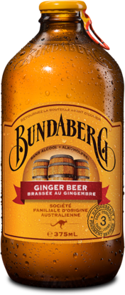 Bundaberg Ginger Beer Bottle 1X375ML