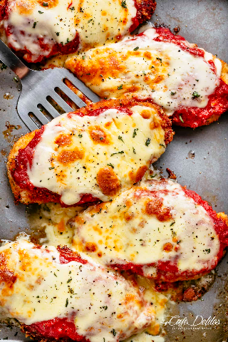 Chicken Parmi