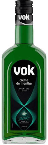 Vok Creme De Menthe 500ML