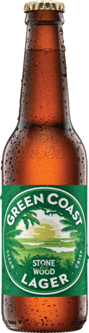 Stone & Wood Green Coast Lager 4.7% Bottle 1X330ML