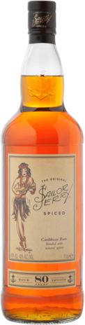 Sailor Jerry Spiced Rum 1LT