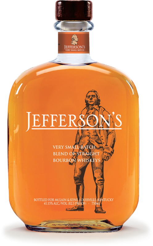 Jeffersons Very Small Batch Bourbon 750ML
