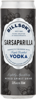 Billson'S Vodka & Sarsaparilla Can 24X355ML