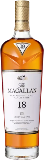 Macallan Sherry Oak 18YO 700ML