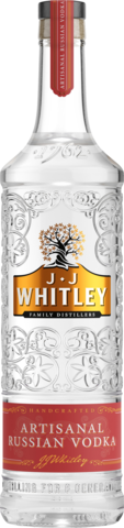Jj Whitley Artisanal Russian Vodka 700ML