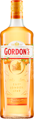Gordons Mediterranean Orange Gin 700ML