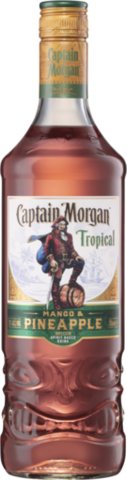 Captain Morgan Tropical Mango & Pineapple 700ML