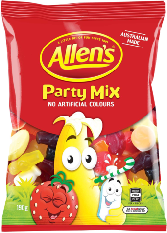 Allen's Party Mix 190G