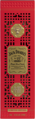 Jack Daniels Gold No 27 Whisky Year Of The 700ML
