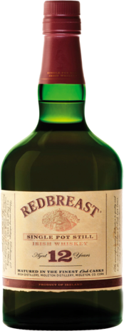 Redbreast Single Pot Still Irish Whiskey Aged 12 Years 700ML Gift Box