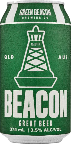 Green Beacon Great Beer Can 16X375ML