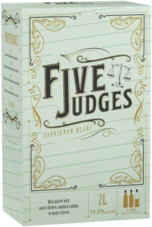 Five Judges Sauvignon Blanc Cask 2LT