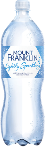 Mt Franklin Lightly Sparkling Water 1X1.25LT