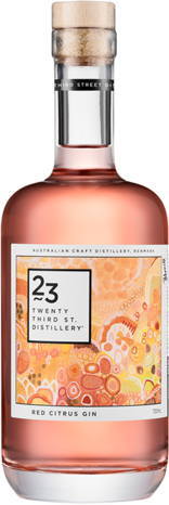 Twenty Third Street Red Citrus Gin 700ML