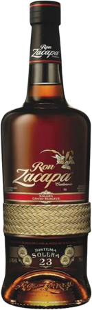 Ron ZacAPA Centenario 23 Solera Gran Reserva Rum 700ML