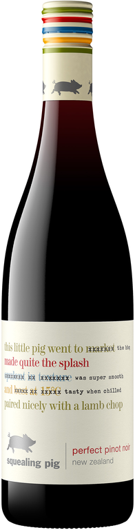 Squealing Pig Pinot Noir 375ML