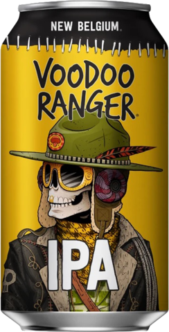 New Belgium Voodoo Ranger IPA Can 16X355ML