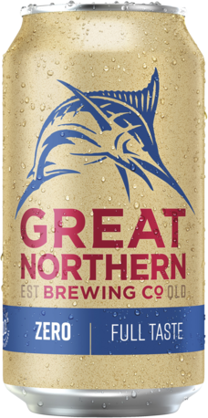 Great Northern Zero Can 24X375ML