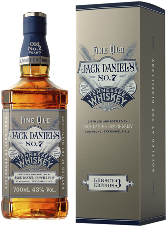Jack Daniel's Legacy Edition 3 700ML