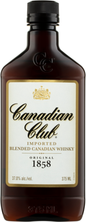 null Canadian Club Whisky 375ML