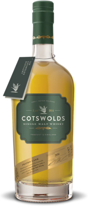 Cotswolds Peated Cask Single Malt 700ML