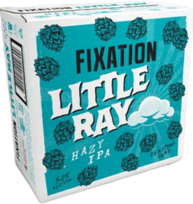 Fixation Little Ray Hazy IPA Can 16X375ML