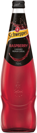 Schweppes Cordial Raspberry 750ML