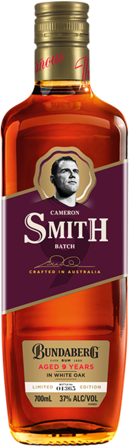 Bundaberg Rum Cameron Smith Batch 9YO 700ML