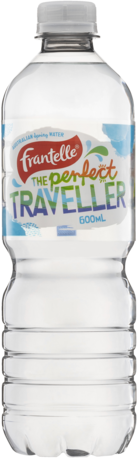 Frantelle Spring Water Bottle 600ML