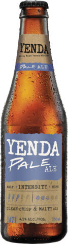 Yenda Pale Ale Bottle 1X330ML
