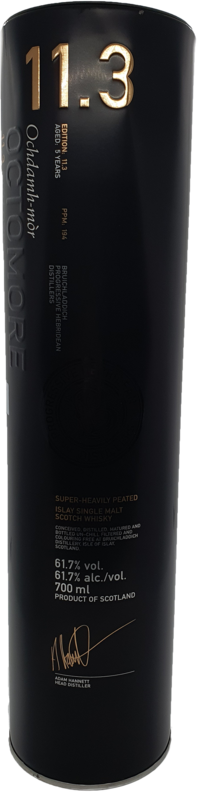 Bruichladdich Octomore 11.3 Islay Barley 700ML