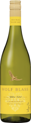 Wolf Blass Yellow Chardonnay 750ML