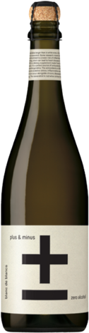 Plus & Minus 0% Blanc De Blancs 750ML